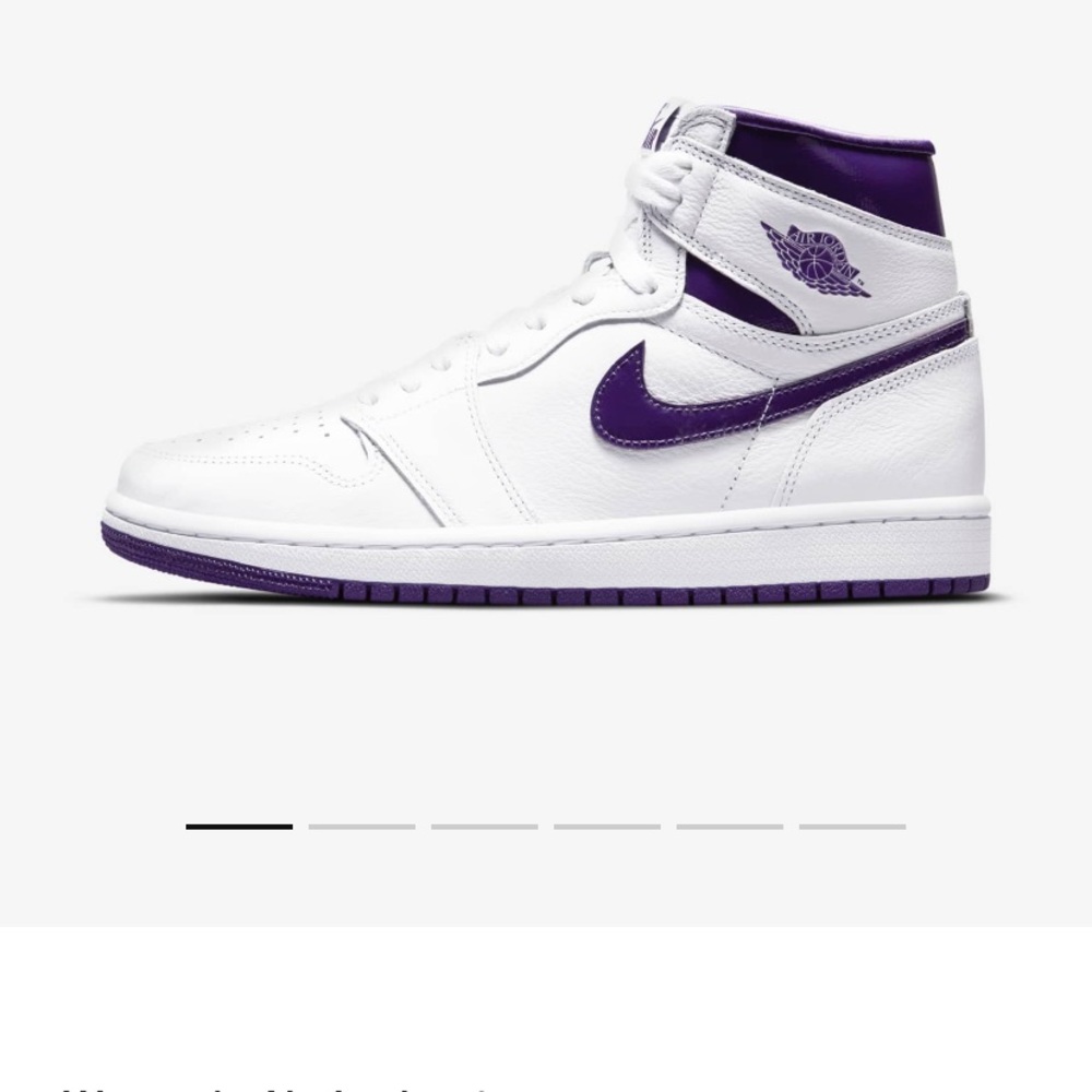 Court Purple!